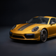 Illustration for article titled Thank God Porsche Made The 911 Turbo S Even More Expensive And More Importantly Gold